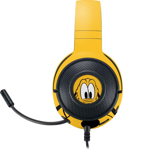 Disney Friends Pluto Up Close Razer Kraken X Skin
